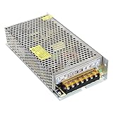 ウンカン 出力DC12V 直流安定化 スイッチング電源 0-15A S-180-12 コンピュータ/3Dプリンター