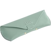 Amazon | [RafiCaro] メガネケース 本革 コンパクト 革