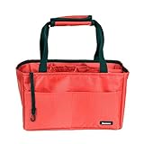 Damero Insert Organizer (Sewn to the Bottom) for Women's Handbag / Purse / Diaper Bag / Backpack wit