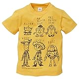 西松屋 トイストーリープリント半袖Tシャツ 【100cm・110cm・120cm】　120　イエロー