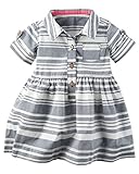 カーターズ Carter's ワンピース Striped Poplin Dress 12M (72-78cm) [並行輸入品]