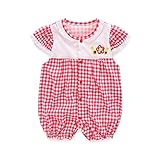 TopCotton 新生児 出産祝い 女の子 ロンパース (60-70cm)
