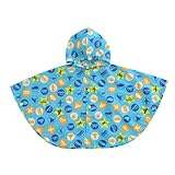 Zazzy Zaps（ザジーザップス） ポンチョ 乗り物ブルー