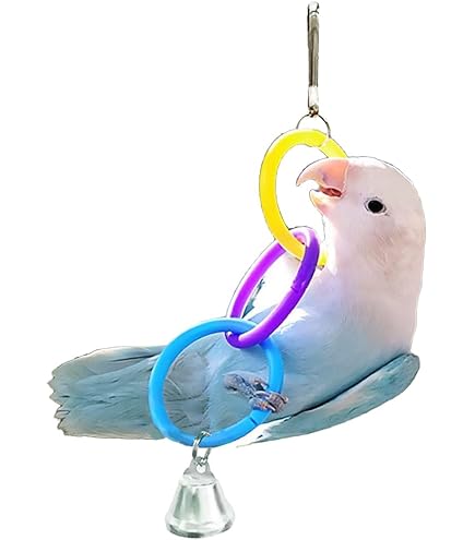 Amazon | バードトイ 鳥おもちゃ 3個セット 鳥用 コットン 鈴付き