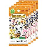 どうぶつの森amiiboカード 第2弾 (5パックセット)