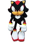 ソニック ザ ヘッジホッグ　ぬいぐるみ　三英貿易　sonic SEGA 三英貿易 ソニック・ザ・ヘッジホッグ シャドウ ぬいぐるみ STH05
