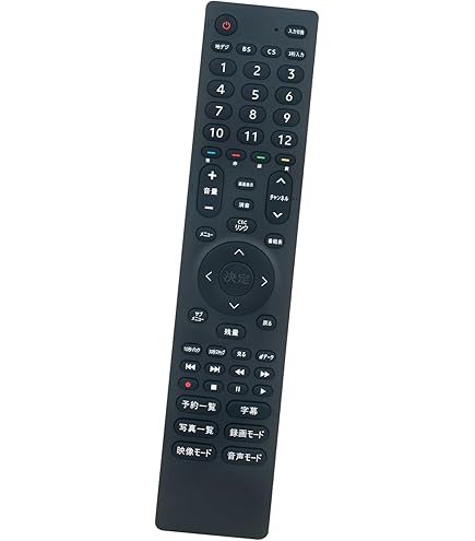 Amazon | EN3D40H 交換用リモコン Hisense TV 24A30H用