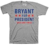 MLBシカゴ・カブスクリス・ブライアントfor President Tシャツ、XL、ヘザーグレー
