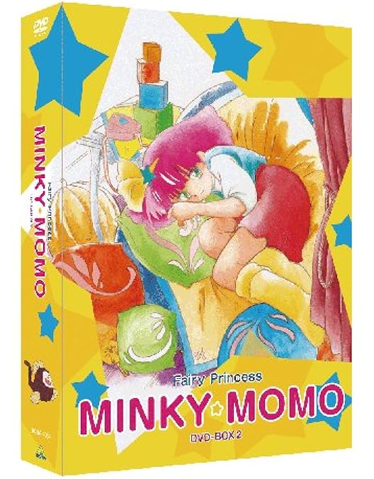 Amazon.co.jp: 魔法のプリンセス ミンキーモモ Blu-ray Disc BOX 1