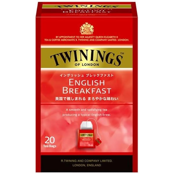 Amazon.co.jp: トワイニング イングリッシュ ブレックファスト ティー