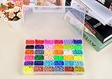 12000 PCs Beads 36 colors 5mm for children educational puzzle for children toy