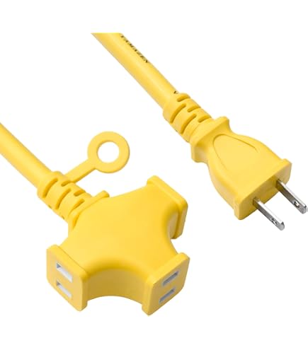 山善(YAMAZEN) 園芸機械用延長コード 10m 7A・125V ECT-S710