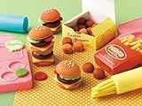 銀鳥産業 ねんど押し型 ハンバーガー屋さんセット 本物みたいに作れちゃう