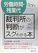 〔労働時間・残業代〕裁判所の判断がスグわかる本