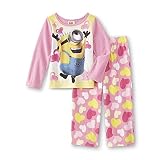 Despicable Me Minion Made SLEEPWEAR ベビー・ガールズ US サイズ: 4T