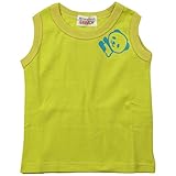 《初夏盛夏対応》 GARACH(ギャラッチ) ストレッチ天竺ワンポイントパンダタンクトップ 100cm /Rm NO.AH-1621102