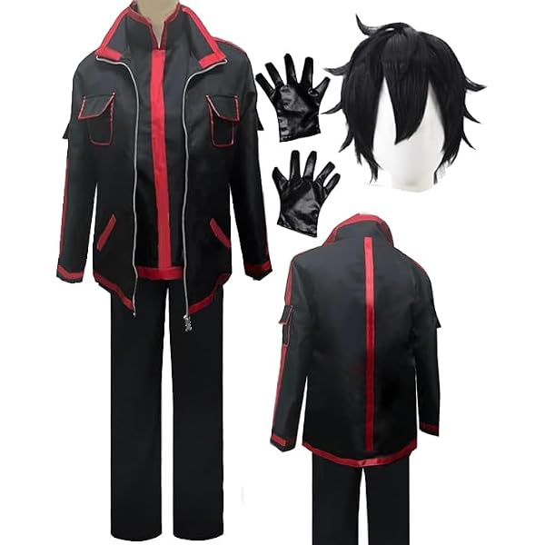 Amazon.co.jp: GGcosplay 桃源暗鬼 淀川真澄 コスプレ衣装/ウィッグ/靴