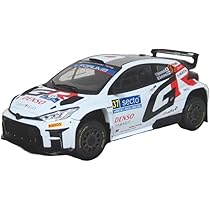 Amazon | イクソ 1/18 トヨタ GR ヤリス ラリー2 2024 ラリー