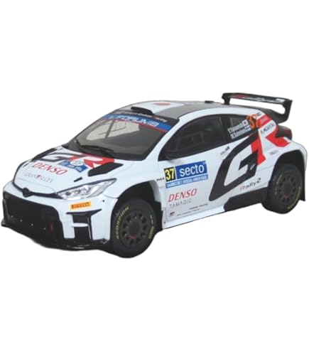 Amazon | イクソモデル B トヨタ GR ヤリス Rally1 23フィンランド