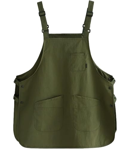 Amazon.co.jp: Bush Craft ブッシュクラフト 焚き火エプロン Free Size