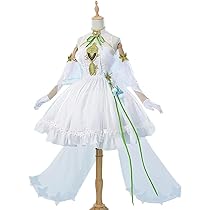 原神 コスプレ衣装 ナヒーダ Amazon.co.jp: げんしん 原神 周辺 草神 ナヒーダ コスプレ衣装