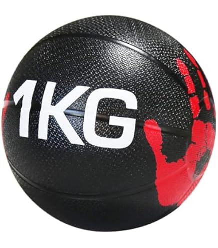 Amazon | 秦運動具工業 メディシンボール 1kg MB5710 ブラック | HATAS
