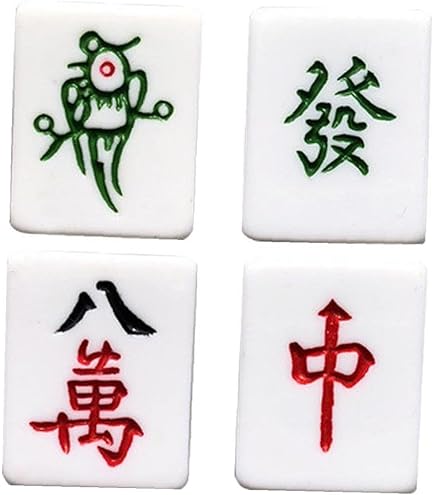 Amazon.co.jp: Homilius 冷蔵庫マグネット 34枚セット 麻雀 マージャン