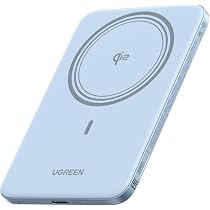 Amazon | UGREEN Air モバイルバッテリー マグネット式ワイヤレス充電