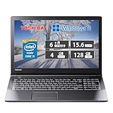 【整備済み品】東芝 ノートPC TO SHIBA Dynabook B35/15.6インチ大画面/最新Windows 11 pro/MS Office 2019搭載/インテル i5-5200U(2GHz)/Wi-Fi/Bluetooth/DVD/HDMI/VGA/SDカードスロット/FHD/USB3.0複数搭載/10キー/日本語キーボード (メモリ4GB SSD128GB)