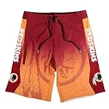 FocoワシントンレッドスキンズグラデーションBoard Short Extra Large 36