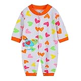 エルフ ベビー(Fairy Baby)ベビーカバーオールロンパース 長袖 春秋 出産祝い 可愛い愛柄 6M