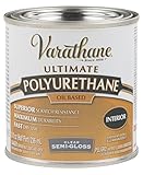 Rust-Oleum Varathane 6061H 1/2-Pint Interior Oil Polyurethane, Semi-Gloss Finish [並行輸入品]