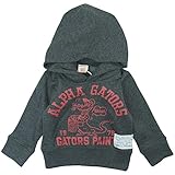 【秋冬物】OFFICIAL TEAM(オフィシャル チーム) ベロア裏毛フード付きトレーナー 100cm /C.GRAY NO.OT-15AW-553