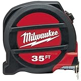 Milwaukee Electricツール48 – 22 – 5136 non-magテープメジャー、35 ' by Milwaukee電動ツール