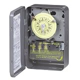Intermatic T102 208-277-Volt SPST 24 Hour Mechanical Time Switch [並行輸入品]