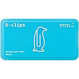 ミドリ クリップ ディークリップス ペンギン柄A 43392006
