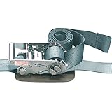pa-man ベルト荷締機 Eクリップ(巾50mm　クロムメッキ　固定1m　巻取2.5m) RFC53E
