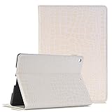TechCode高級ブックスタイルFolio iPadケース iPad Air 2 DE-PP-SBEYW-IPAD6-W
