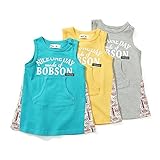 Bobson ワンピース(80～130cm)キムラタンの子供服 グレー 95 (77361x77861-152)