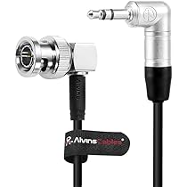 Alvin's Cables 3.5mm TRS to BNC タイムコードケーブル