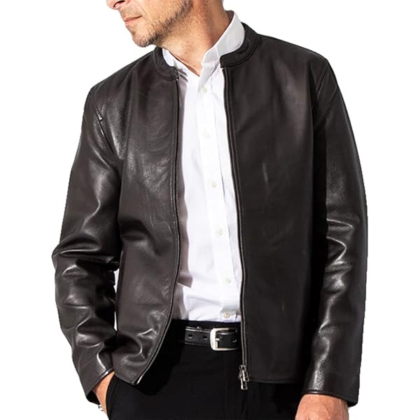 Amazon | (リューグープラス) LIUGOO PLUS 本革 シングルライダース