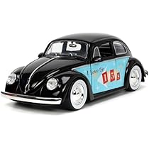 JADA TOYS フォーセール ’59 フォルクスワーゲン ビートル Jada ミニカー 1/24 フォルクスワーゲン ビートル ダイキャスト