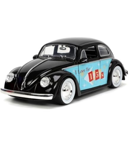 ミニカー　Hot Wheels　VW　フォルクスワーゲン　ビートル　バス 1/24 1962 ワーゲン タイプ2 バス 赤 アーリーバス 6ボルト VW