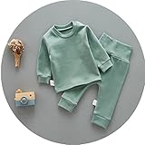 Pojour 1-3歳キッズ 子供ベビー服 ルームウェア 長袖パジャマ 寝間着 上下セット