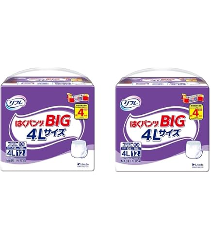 Amazon.co.jp: リフレ はくパンツ BIG 3Lサイズ 14枚入 リブドゥ