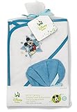Mickey Mouse Hooded Towel Gift Set by Disney [並行輸入品]