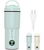 Amazon | Aliliy 電気ケトル ポータブル トラベルケトル 小型 380ML