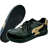 ユニワールド/AIR WALK/ローカット カラー：ブラック×ゴールド サイズ：28.0cm 品番：AW-610