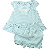 《H29年春物》(日本製) Pample Mousse(パンプルムース) ポコポコボーダーヨーク刺繍リボン付ミルキースーツ 90cm /SA NO.DP-71405