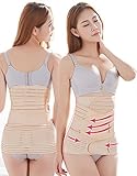 産後ベリーband-3 in 1 post partumガードルc-sectionリカバリベリーラップベルト US サイズ: Free Size